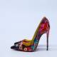 Christian Louboutin SO KATE kolorowe 120 36,5