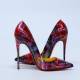 Christian Louboutin SO KATE kolorowe 120 36,5