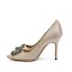 Manolo Blahnik Hangsi s 39,5 Satin