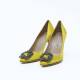 Manolo Blahnik Hangisi s 35,5 yellow