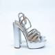 Aquazzura moondust sandal plateau s 38