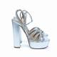 Aquazzura moondust sandal plateau s 38